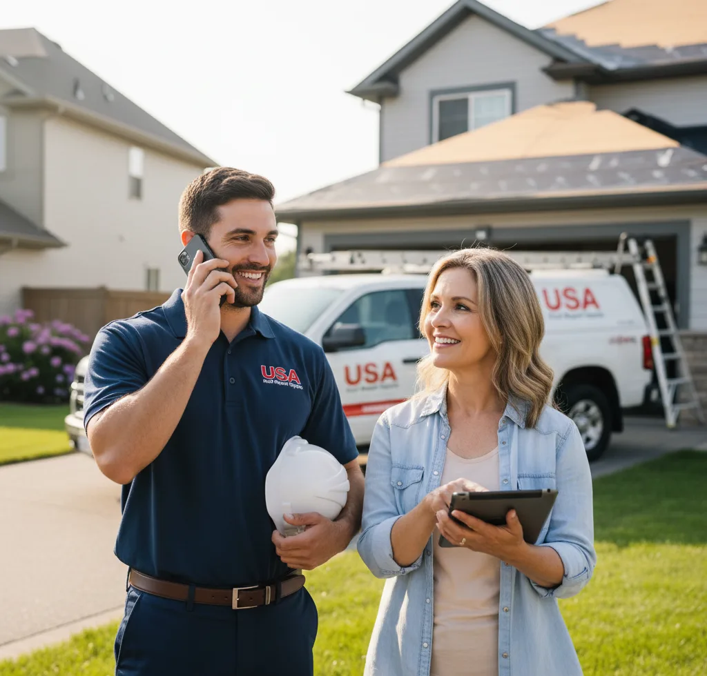 Emergency Roof Repair in Morristown, IN